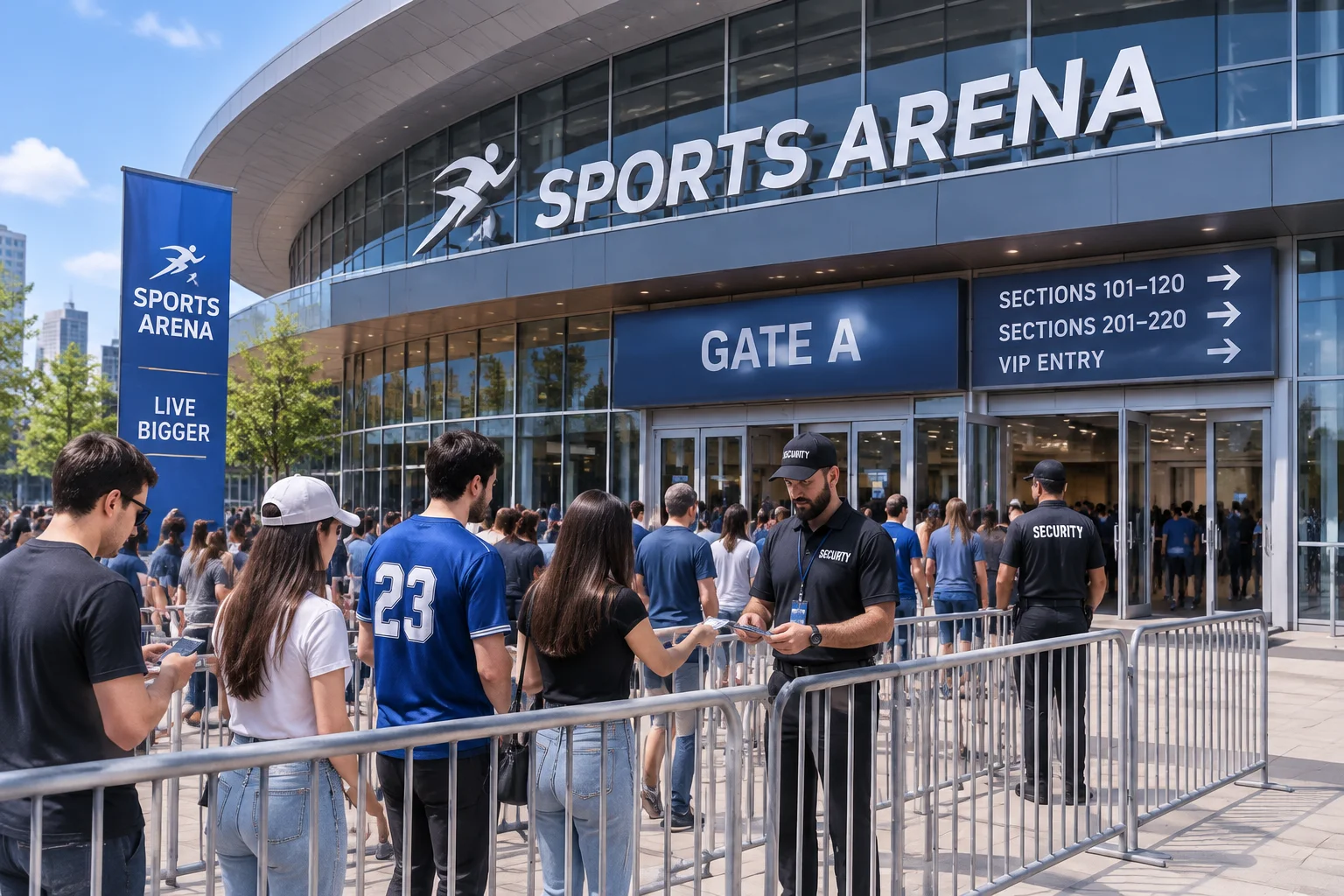 Accès et règles de l'Accor Arena