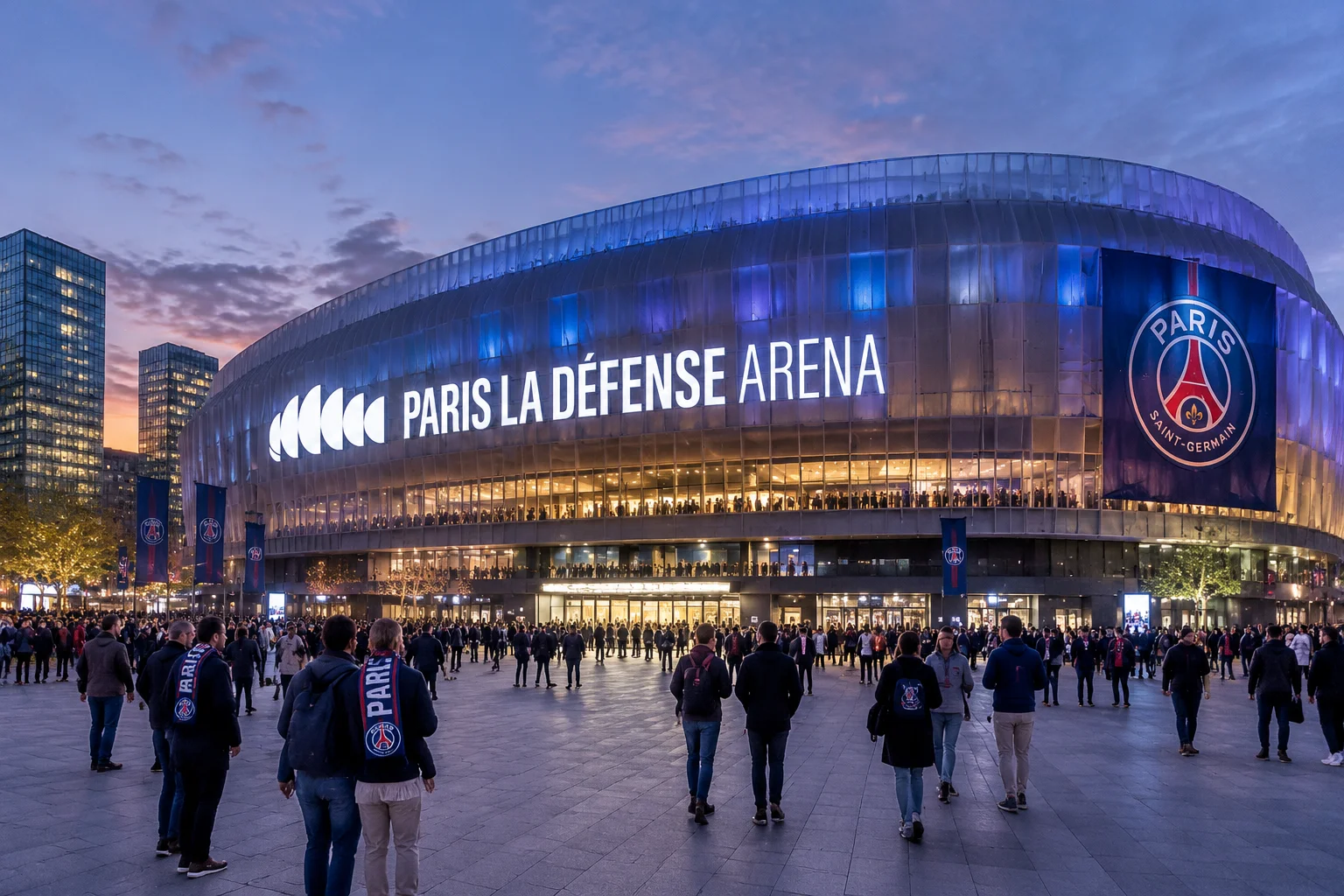 Date et lieu du match de saison régulière à Paris