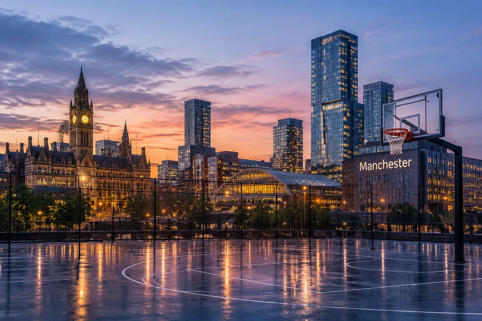 Expansion de la série européenne à Manchester