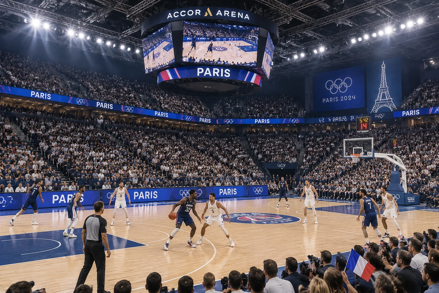 Ambiance des matchs à Paris