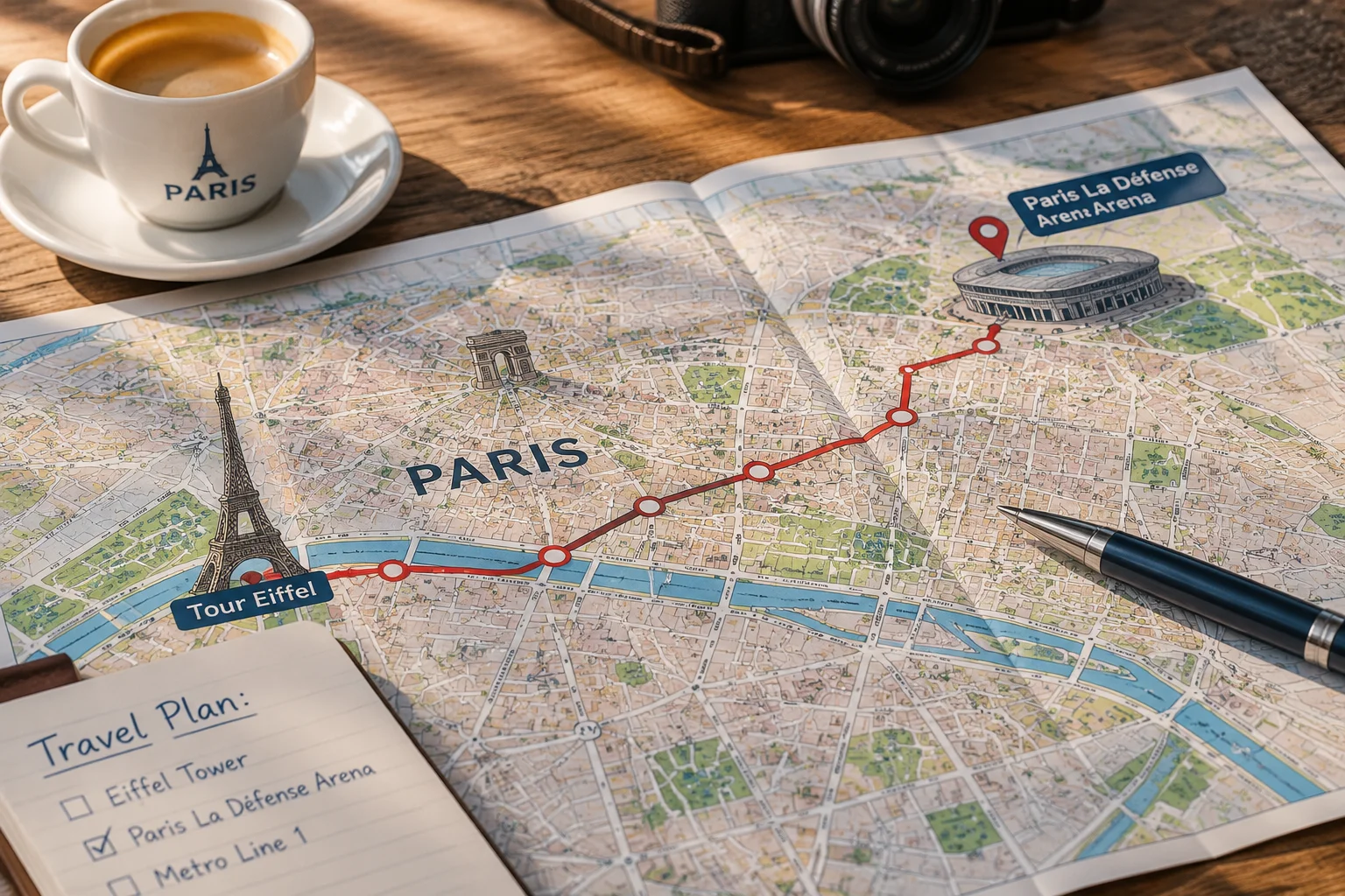 Guide logistique OUISTARS Travel