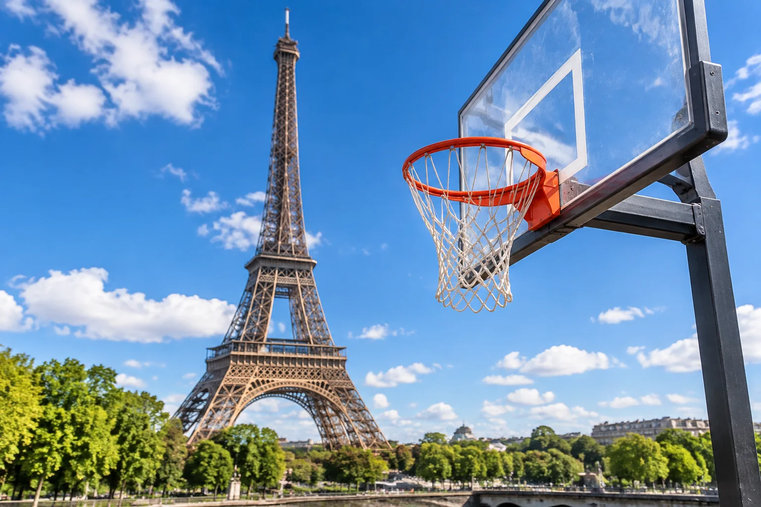 Paris je t'aime : Calendrier sportif