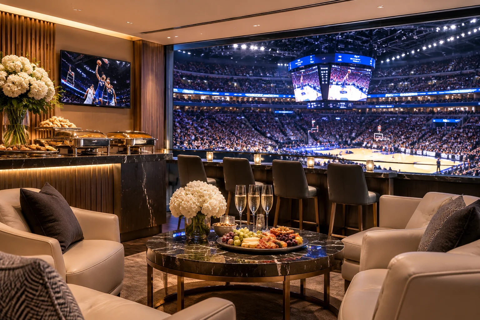 Forfaits VIP via NBA Experiences