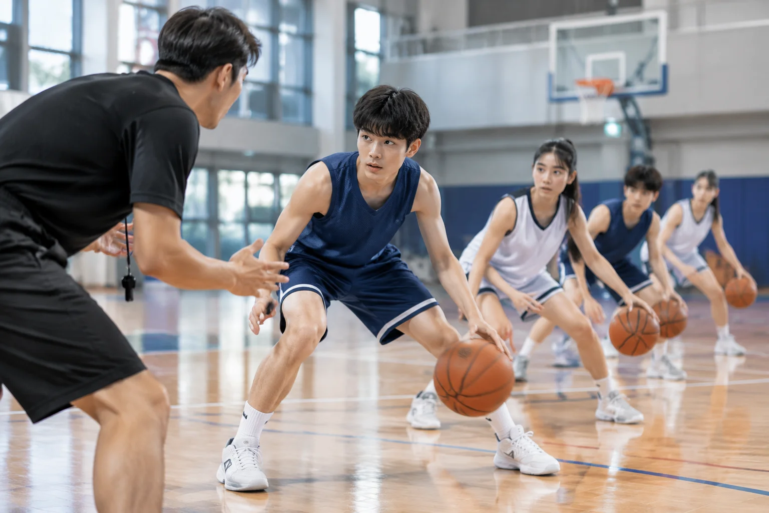 Camps d'entraînement pour les jeunes